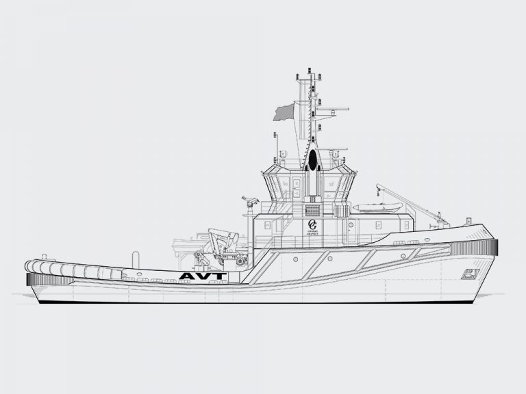VOITH TRACTOR TUG / AVT 36/70