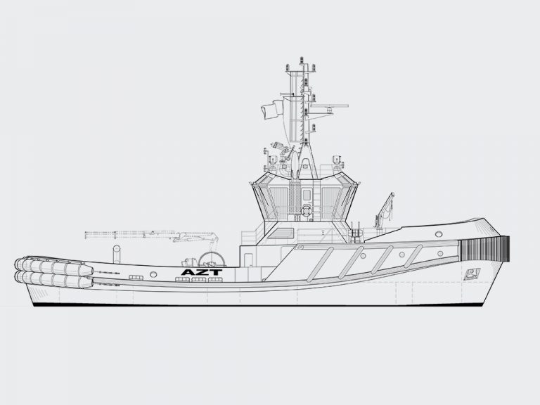 AZIMUTH TRACTOR TUG / AZT 3200