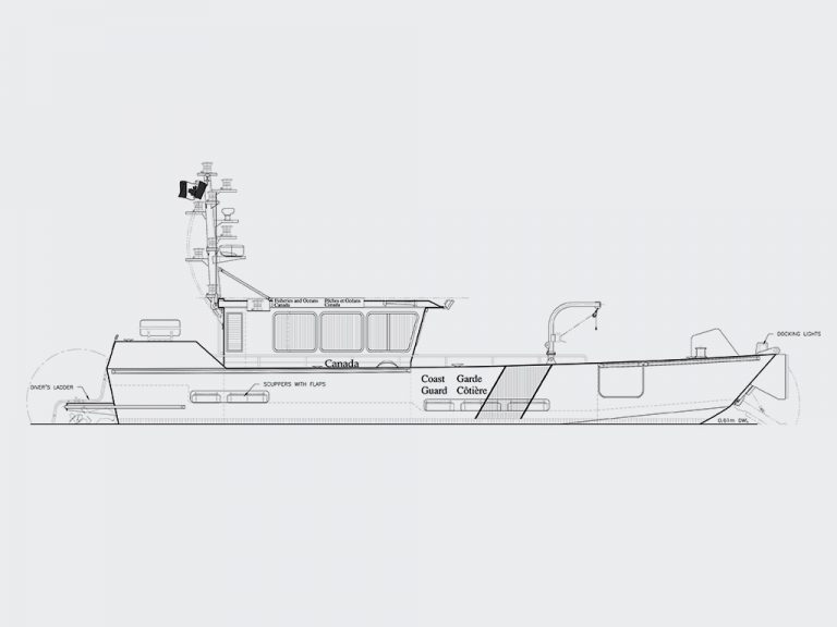 POLLUTION RESPONSE VESSEL-III / RAL