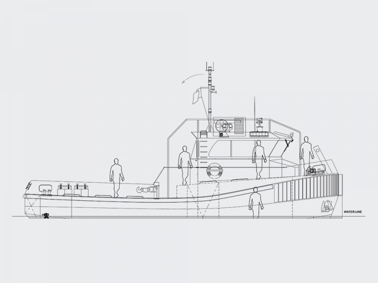 BS10+ MOORING BOAT / 15 M