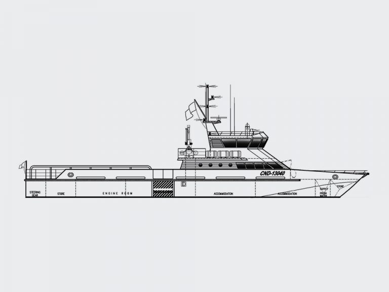 FAST CREW SUPPLY VESSEL / 34 M