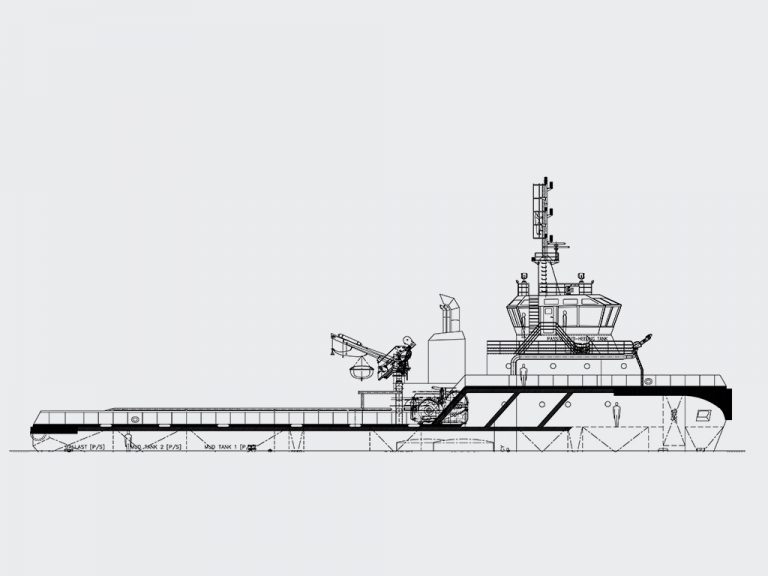 BS UTILITY SERIES / 52M-DP1 VESSEL