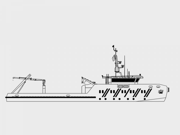 BUOY LAYING VESSEL / 46 M