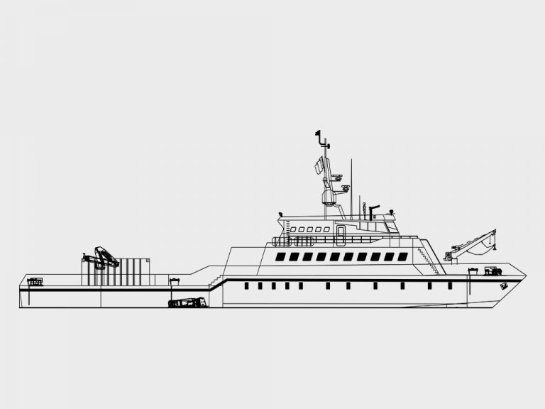 PILOT MOTHER VESSEL / 55 M