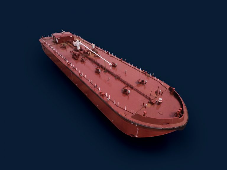 BUNKER BARGE / 1600 m3 Basic Spec